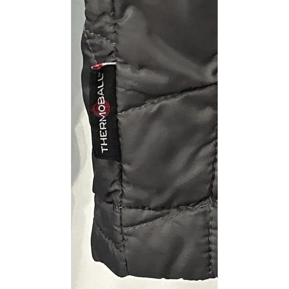 Boys The North Face Quilted Nylon Primaloft Thermoball Jacket Sz Large 14/16 - Picture 7 of 8